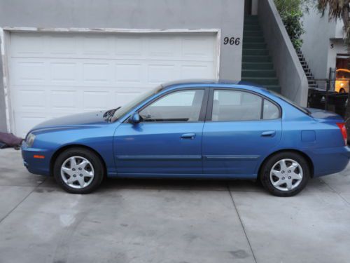 2005 Hyundai Elantra Gls Only 56,000 Miles 2.0 Automatic Gas Saver Clean Title, US $6,200.00, image 4