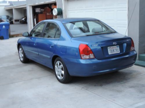 2005 Hyundai Elantra Gls Only 56,000 Miles 2.0 Automatic Gas Saver Clean Title, US $6,200.00, image 5