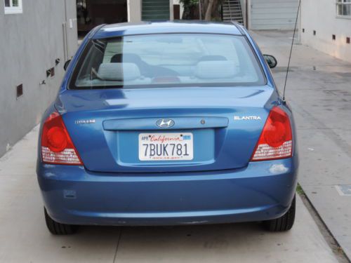 2005 Hyundai Elantra Gls Only 56,000 Miles 2.0 Automatic Gas Saver Clean Title, US $6,200.00, image 7