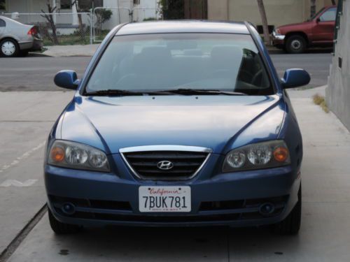 2005 Hyundai Elantra Gls Only 56,000 Miles 2.0 Automatic Gas Saver Clean Title, US $6,200.00, image 8