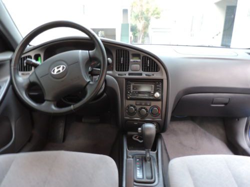 2005 Hyundai Elantra Gls Only 56,000 Miles 2.0 Automatic Gas Saver Clean Title, US $6,200.00, image 9