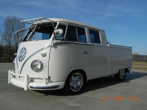 1961 vw double cab