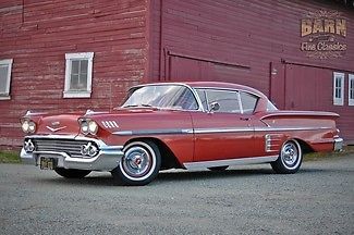 1958, 348, powerglide, runs great, very nice condition!