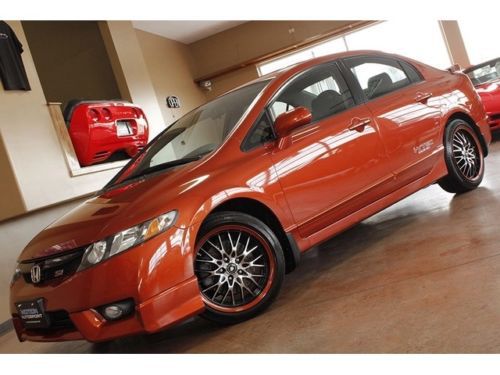 2010 honda civic si 6 speed manual 4-door sedan