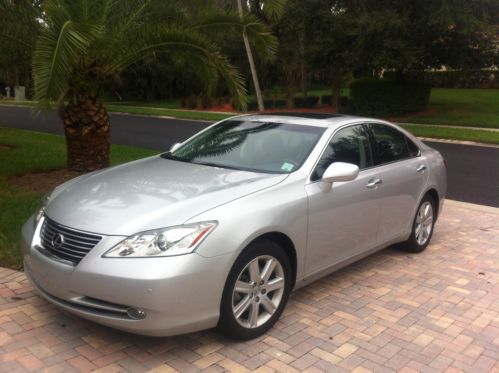 2009 lexus es350 base sedan 4-door 3.5l