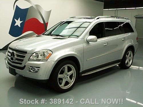 2008 mercedes-benz gl550 4matic awd sunroof nav dvd 48k texas direct auto