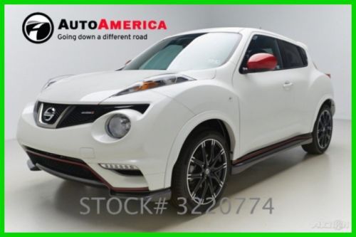 2827 miles 2013 nissan juke nismo  we finance! turbo 1.6l i4 16v premium