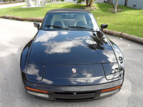 1990 Porsche 944S2 Cabrio, US $8,995.00, image 2