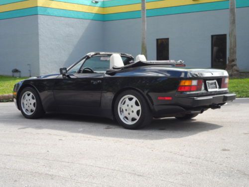 1990 Porsche 944S2 Cabrio, US $8,995.00, image 4