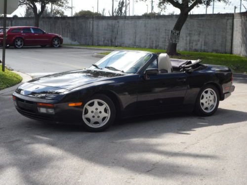 1990 Porsche 944S2 Cabrio, US $8,995.00, image 6