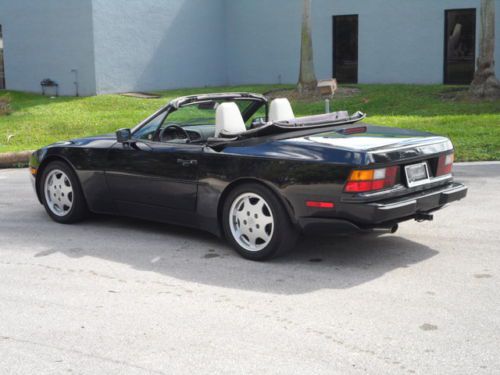1990 Porsche 944S2 Cabrio, US $8,995.00, image 32