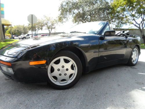 1990 Porsche 944S2 Cabrio, US $8,995.00, image 33