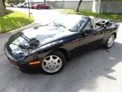 1990 Porsche 944S2 Cabrio, US $8,995.00, image 44