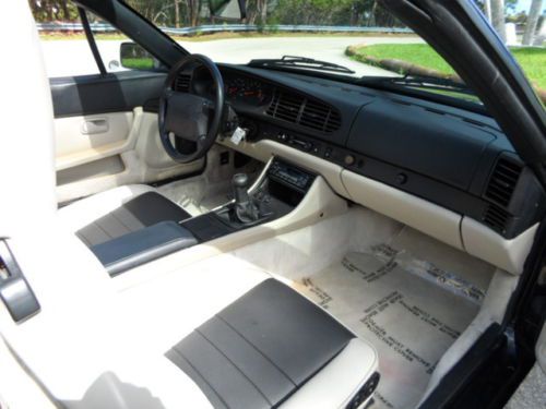 1990 Porsche 944S2 Cabrio, US $8,995.00, image 45