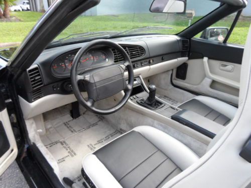 1990 Porsche 944S2 Cabrio, US $8,995.00, image 46