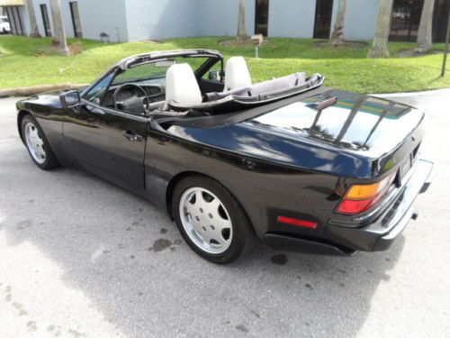 1990 Porsche 944S2 Cabrio, US $8,995.00, image 52