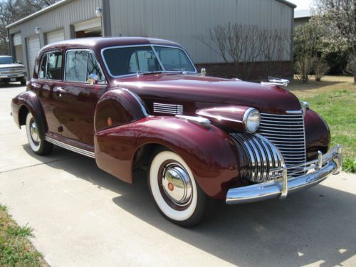 1940 cadillac fleetwood sixty special, fully restored, immaculate