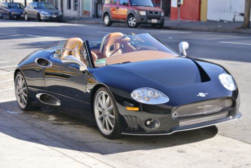 2005 spyker c8 spyder #31 matching hard top