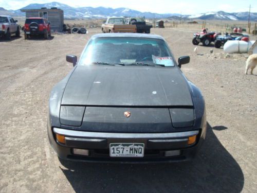 1986 porsche 944 n/a slant 4 2.5l