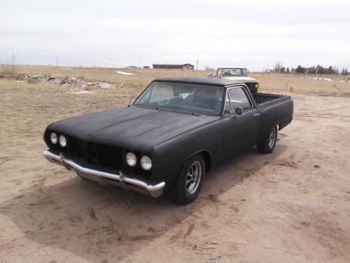 1965 chevrolet el camino base standard cab pickup 2-door 4.6l