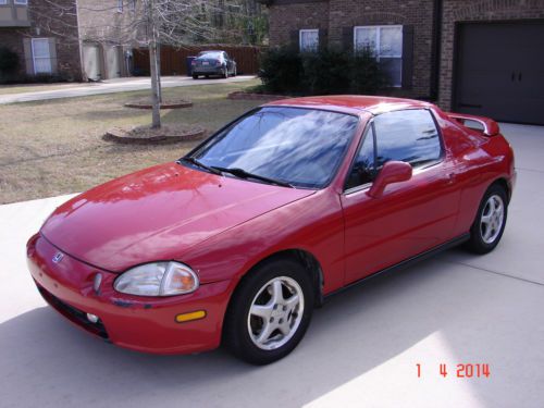 1995 honda civic del sol vtec coupe 2-door 1.6l