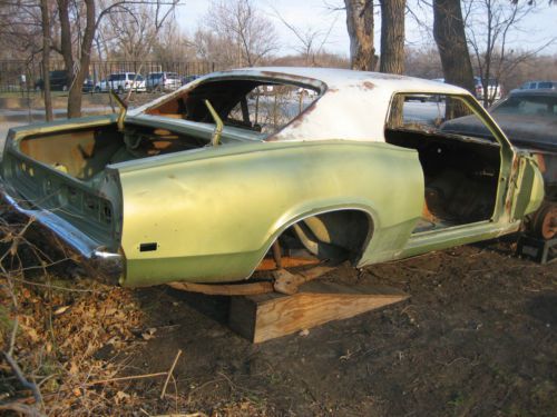 1969 mercury cougar base 5.0l