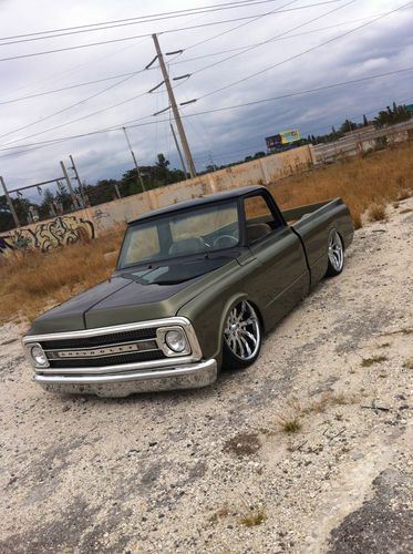 1970 chevy c10 , resto mod, custom, bagged