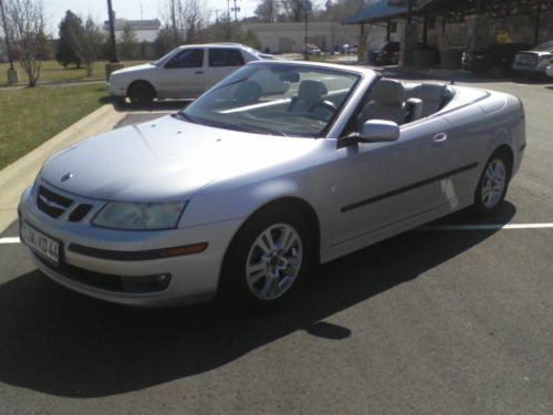 2006 saab 9-3 2.0t convertible 2-door 2.0l