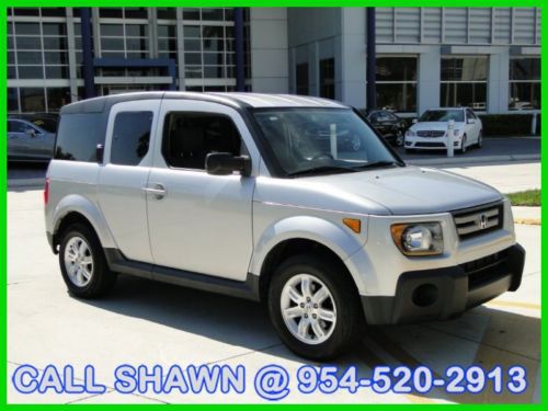 2007 honda element ex, only 66,000miles, 1 owner, florida car, hard to find, wow