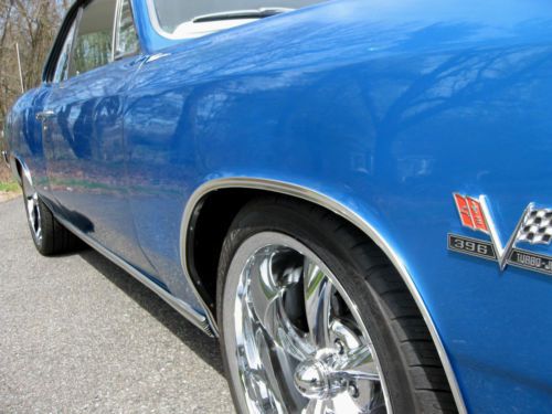 1966 CHEVELLE PRO-TOUR/ 4 Wheel DISC / 454/ 4-SPEED/ 12-BOLT/ AWESOME COLOR, image 4