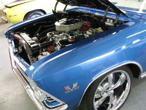 1966 CHEVELLE PRO-TOUR/ 4 Wheel DISC / 454/ 4-SPEED/ 12-BOLT/ AWESOME COLOR, image 5