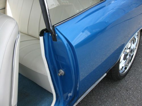 1966 CHEVELLE PRO-TOUR/ 4 Wheel DISC / 454/ 4-SPEED/ 12-BOLT/ AWESOME COLOR, image 6