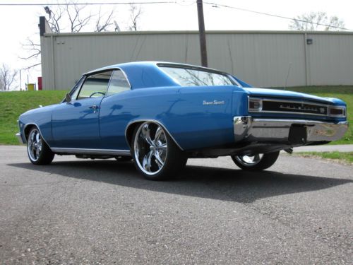 1966 CHEVELLE PRO-TOUR/ 4 Wheel DISC / 454/ 4-SPEED/ 12-BOLT/ AWESOME COLOR, image 8