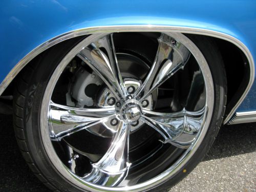 1966 CHEVELLE PRO-TOUR/ 4 Wheel DISC / 454/ 4-SPEED/ 12-BOLT/ AWESOME COLOR, image 14