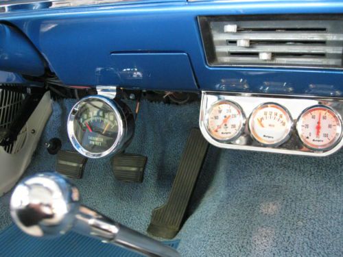 1966 CHEVELLE PRO-TOUR/ 4 Wheel DISC / 454/ 4-SPEED/ 12-BOLT/ AWESOME COLOR, image 24