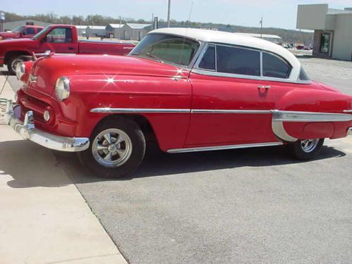 1953 chevrolet bel air base coupe 2-door 3.9l