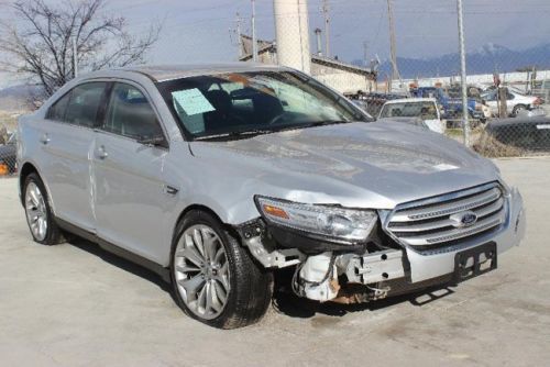 2013 ford taurus limited damaged salvage loaded economical priced to sell l@@k!