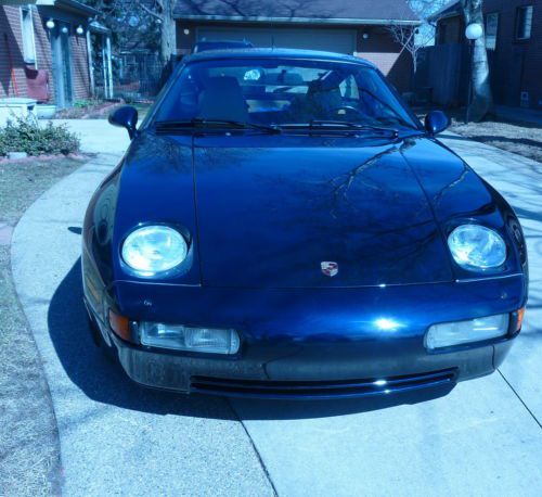 1993 Porsche 928 GTS Automatic Metallic Blue, US $33,500.00, image 2