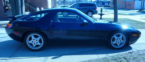 1993 Porsche 928 GTS Automatic Metallic Blue, US $33,500.00, image 4