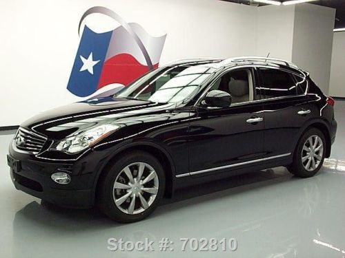 2010 infiniti ex35 journey sunroof nav rear cam 29k mi texas direct auto