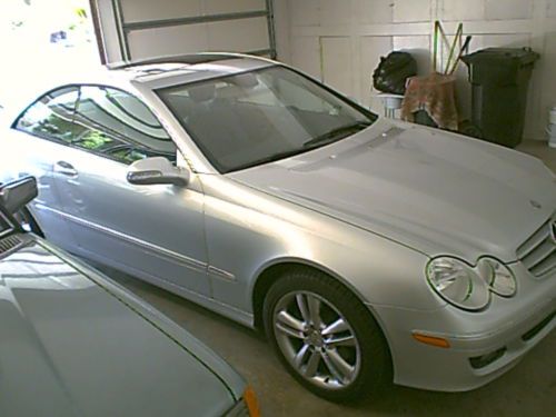 2006 mercedes benz clk 350 clk350  original owner, very low miles