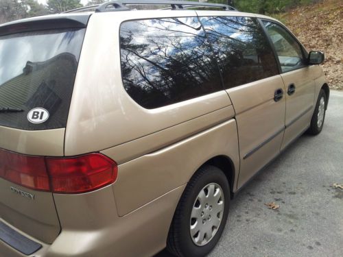 2001 Honda Odyssey LX Mini Passenger Van 5-Door 3.5L, US $3,900.00, image 2