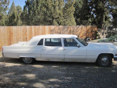 1970 cadillac limousine - limo -472-collector car