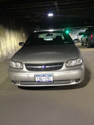 2002 chevrolet malibu ls sedan 4-door 3.1l