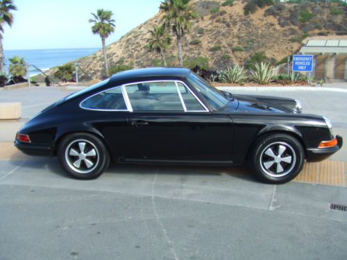 1970 porsche 911t 2 owner matching numbers