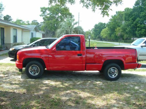 Awesome 93 chevy stepside