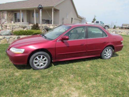 2002 honda accord 4dr,auto,ac,tilt/cruise,cd, sunroof