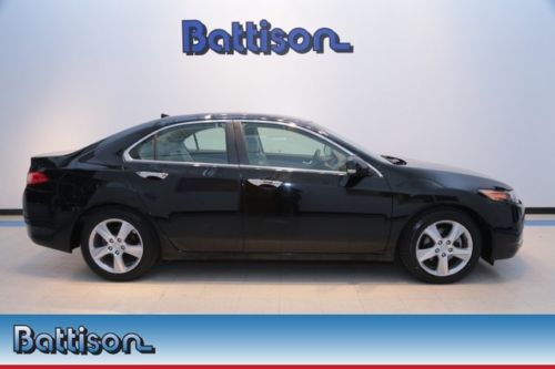 2011 acura tsx 30k 1 owner clean carfax leather roof bluetooth alloy wheels