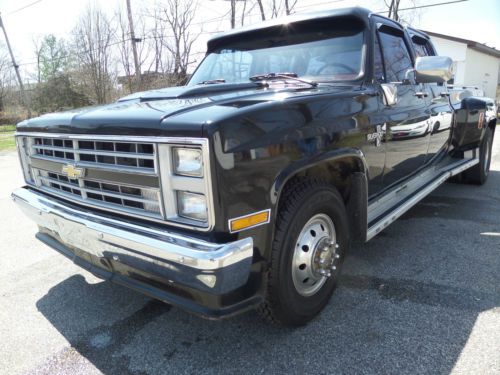 Chevy silverado1987 dually truck crew cab -  454 v-8 one ton