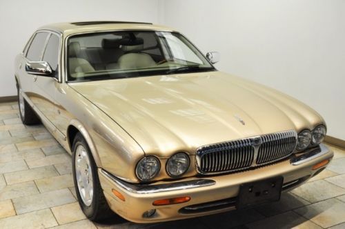 2003 jaguar xj8 vdp vanden plas only 51k ext nation wide warranty